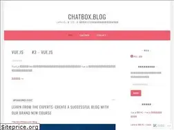 Sites similar to chatboxinc.wordpress.com