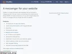Sites similar to chatbro.com