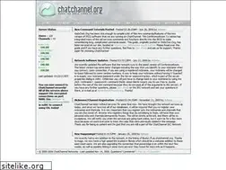 Sites similar to chatchannel.org