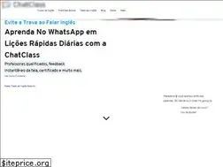 Sites similar to chatclass.com.br