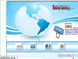 Sites similar to chatcristianosublimegracia.com
