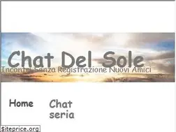 Sites similar to chatdelsole.altervista.org