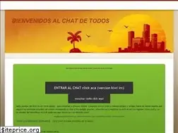 Sites similar to chatdetodos.com