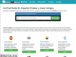 Sites similar to chateagratisonline.net