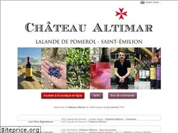 Sites similar to chateau-altimar.com