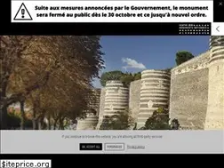 Sites similar to chateau-angers.fr