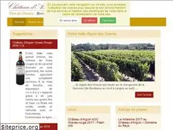 Sites similar to chateau-arguin.com