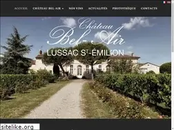 Sites similar to chateau-belair.com