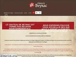 Sites similar to chateau-beynac.com