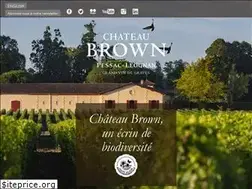 Sites similar to chateau-brown.com