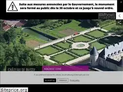 Sites similar to chateau-bussy-rabutin.fr