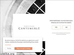 Sites similar to chateau-cantemerle.com