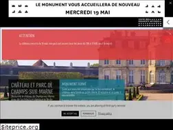Sites similar to chateau-champs-sur-marne.fr