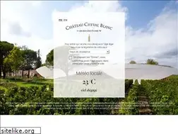 Sites similar to chateau-cheval-blanc.com