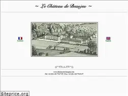 Sites similar to chateau-de-beaujeu.com