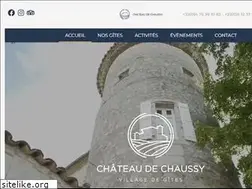 Sites similar to chateau-de-chaussy.com