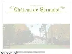 Sites similar to chateau-de-geraudot.fr