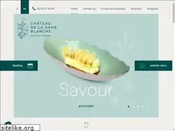 Sites similar to chateau-de-la-dame-blanche.com