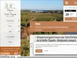 Sites similar to chateau-de-la-vieille-chapelle.com