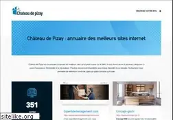 Sites similar to chateau-de-pizay.com