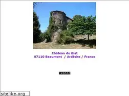 Sites similar to chateau-du-blat.fr