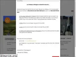 Sites similar to chateau-etoges.com