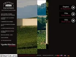 Sites similar to chateau-faugeres.com