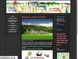 Sites similar to chateau-faulin.fr