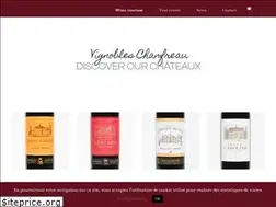 Sites similar to chateau-fonreaud.com