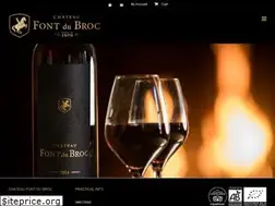 Sites similar to chateau-fontdubroc.com