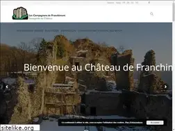 Sites similar to chateau-franchimont.be