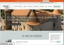 Sites similar to chateau-grandson.ch