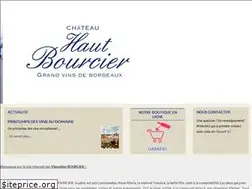 Sites similar to chateau-haut-bourcier.com