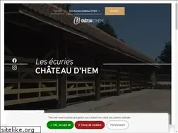 Sites similar to chateau-hem.fr