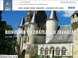 Sites similar to chateau-javarzay.fr