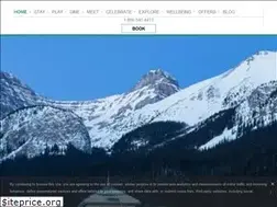 Sites similar to chateau-lake-louise.com