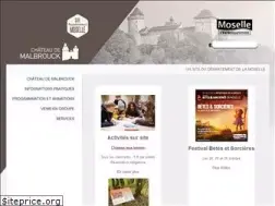 Sites similar to chateau-malbrouck.com