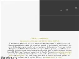 Sites similar to chateau-malherbe.com