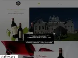 Sites similar to chateau-maucaillou.com