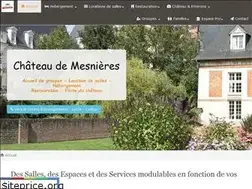 Sites similar to chateau-mesnieres-76.com