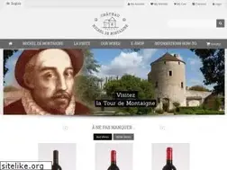 Sites similar to chateau-montaigne.com