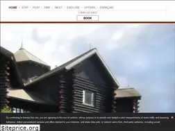 Sites similar to chateau-montebello.com