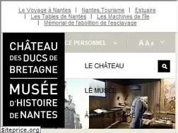 Sites similar to chateau-nantes.fr