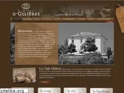 Sites similar to chateau-ollieres.com