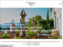 Sites similar to chateau-ortaffa.com