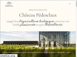 Sites similar to chateau-pedesclaux.com