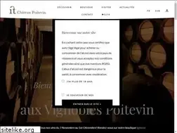 Sites similar to chateau-poitevin.com