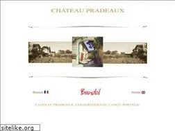Sites similar to chateau-pradeaux.com