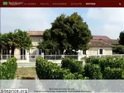 Sites similar to chateau-rioublanc.com
