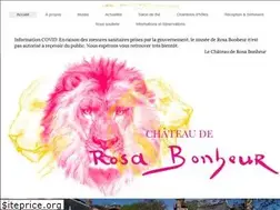 Sites similar to chateau-rosa-bonheur.fr